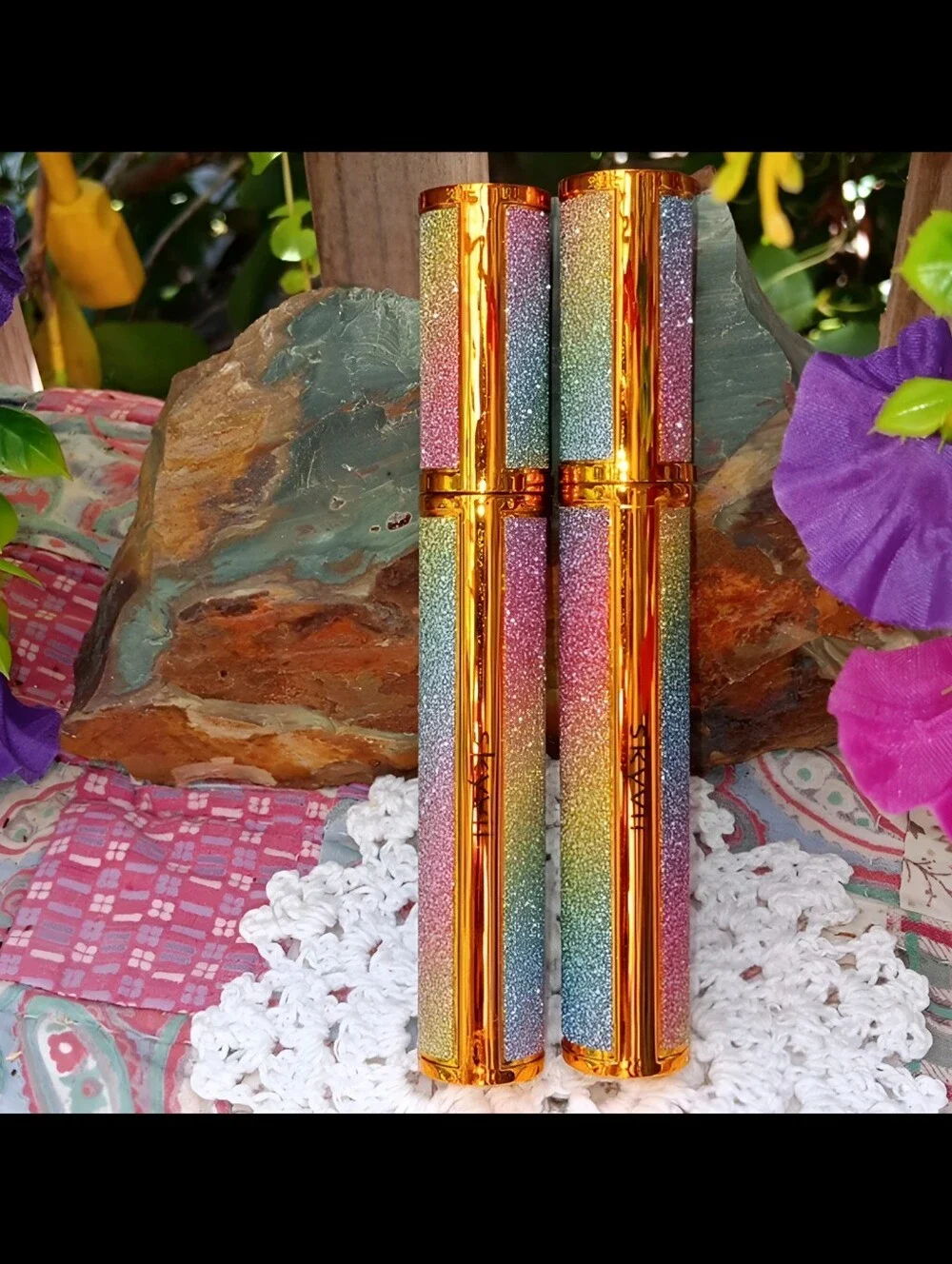 🆕️SET OF 2❣️4D STARRY SKY BLACK MASCARA WATERPROOF LONG LASTING & THICK FORMULA